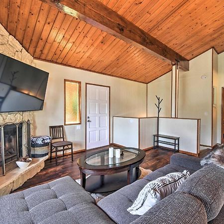Lake Arrowhead Cabin With Deck And Stunning Mtn Views! San Bernardino Zewnętrze zdjęcie