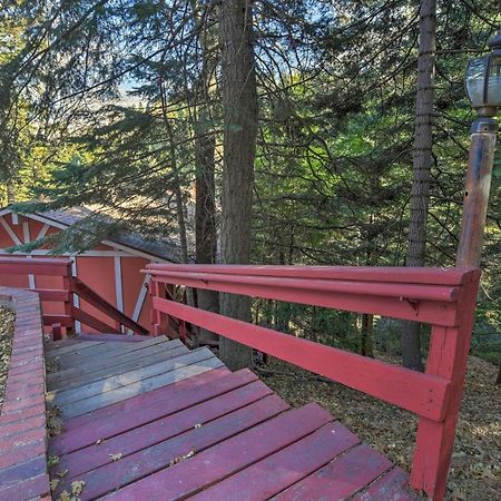 Lake Arrowhead Cabin With Deck And Stunning Mtn Views! San Bernardino Zewnętrze zdjęcie
