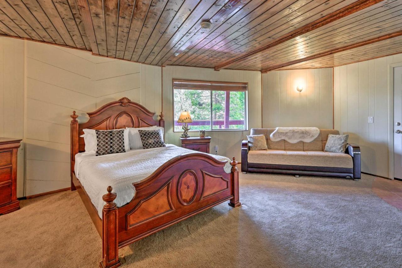 Lake Arrowhead Cabin With Deck And Stunning Mtn Views! San Bernardino Zewnętrze zdjęcie
