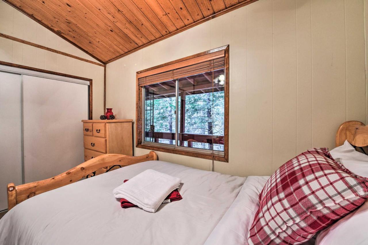Lake Arrowhead Cabin With Deck And Stunning Mtn Views! San Bernardino Zewnętrze zdjęcie