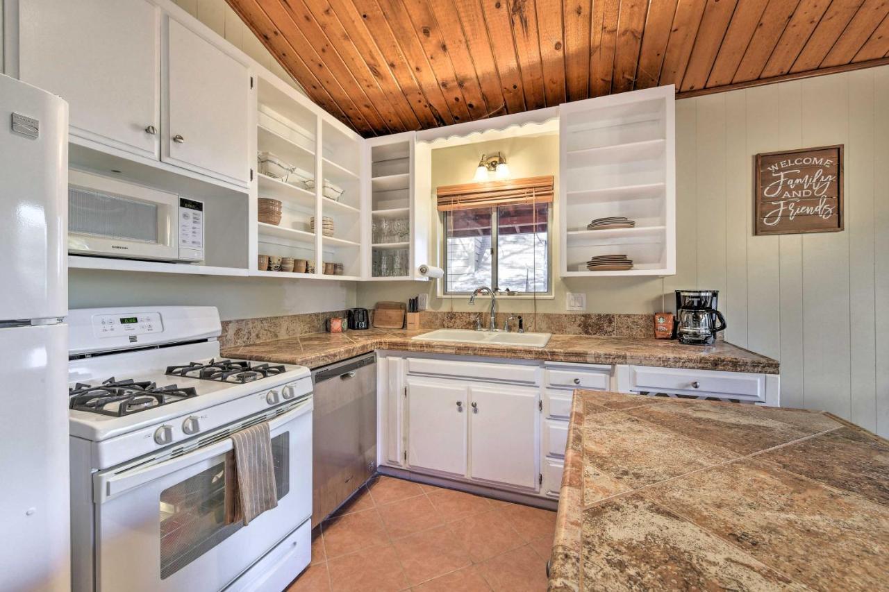 Lake Arrowhead Cabin With Deck And Stunning Mtn Views! San Bernardino Zewnętrze zdjęcie