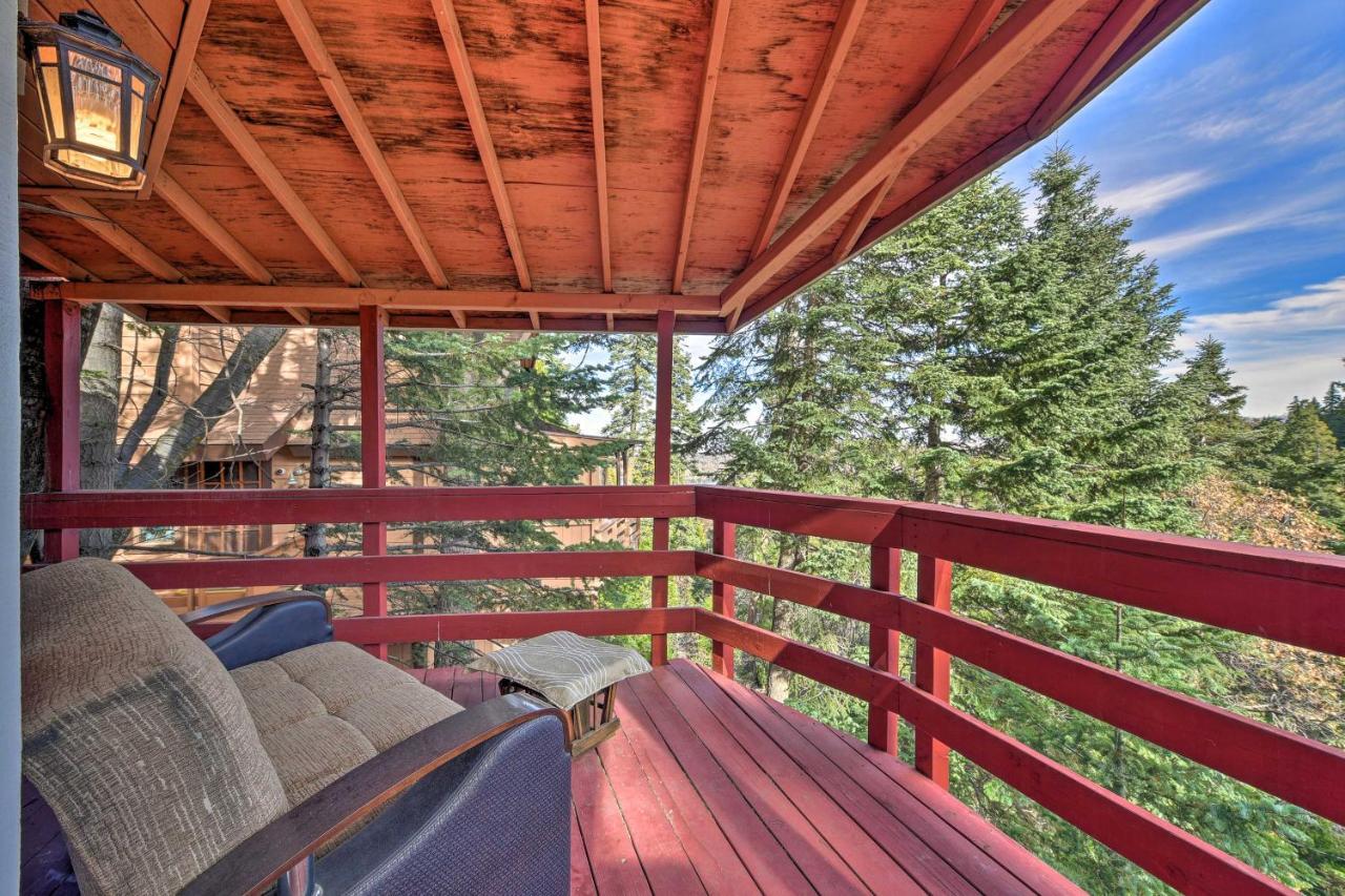 Lake Arrowhead Cabin With Deck And Stunning Mtn Views! San Bernardino Zewnętrze zdjęcie