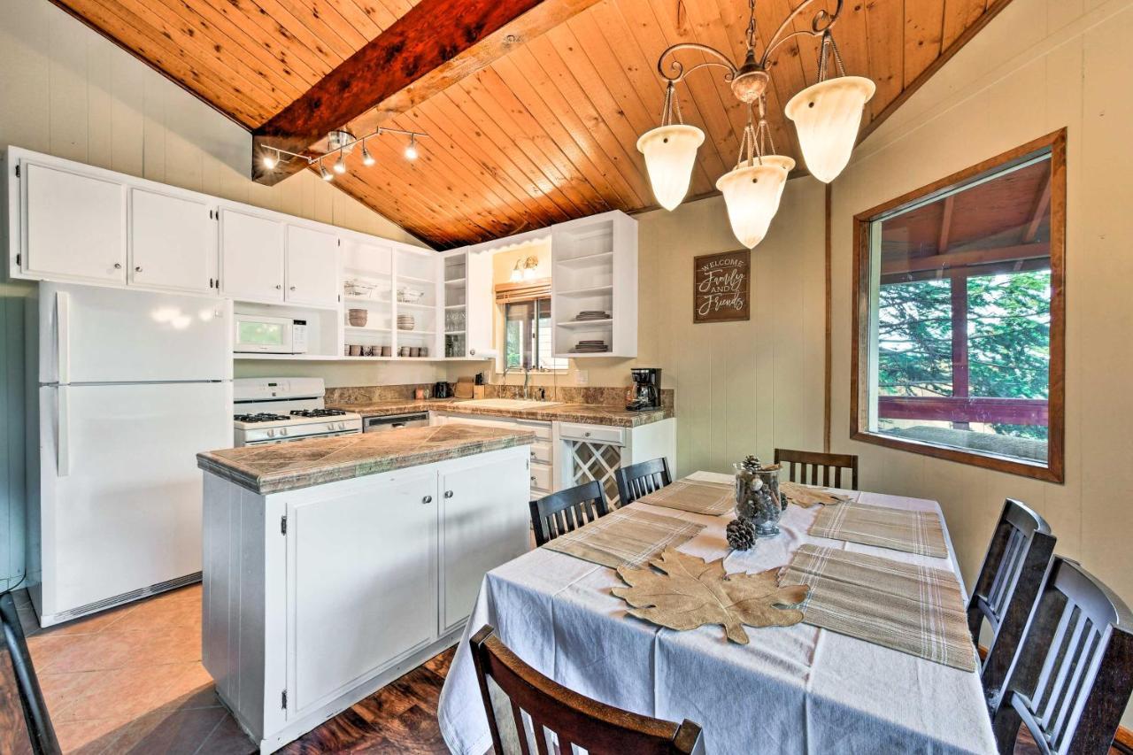 Lake Arrowhead Cabin With Deck And Stunning Mtn Views! San Bernardino Zewnętrze zdjęcie