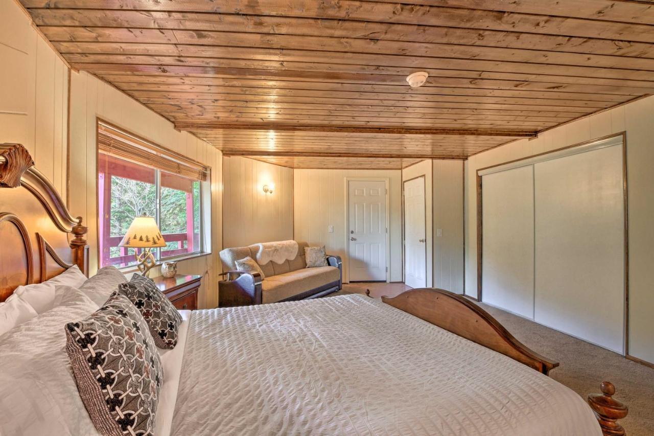 Lake Arrowhead Cabin With Deck And Stunning Mtn Views! San Bernardino Zewnętrze zdjęcie
