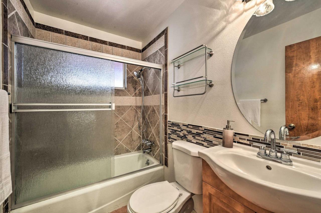 Lake Arrowhead Cabin With Deck And Stunning Mtn Views! San Bernardino Zewnętrze zdjęcie