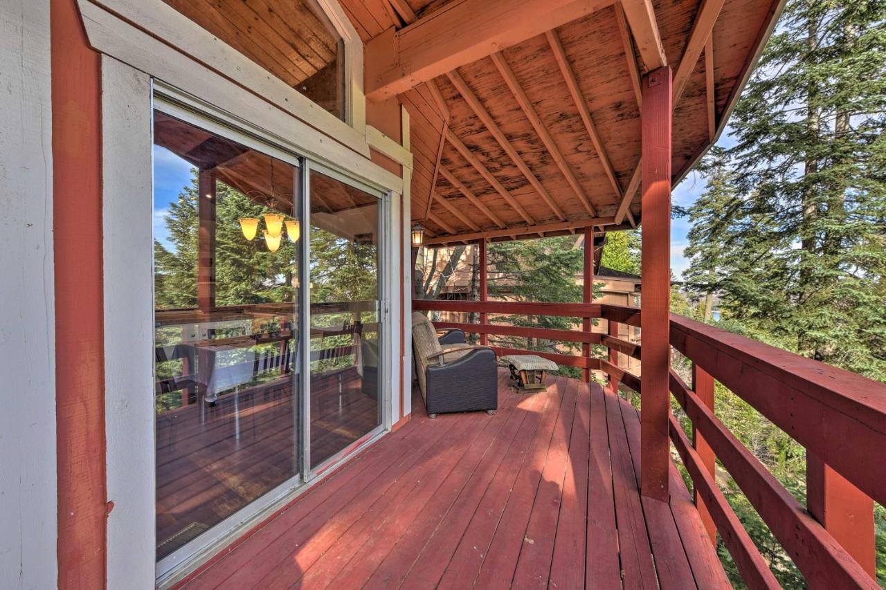 Lake Arrowhead Cabin With Deck And Stunning Mtn Views! San Bernardino Zewnętrze zdjęcie