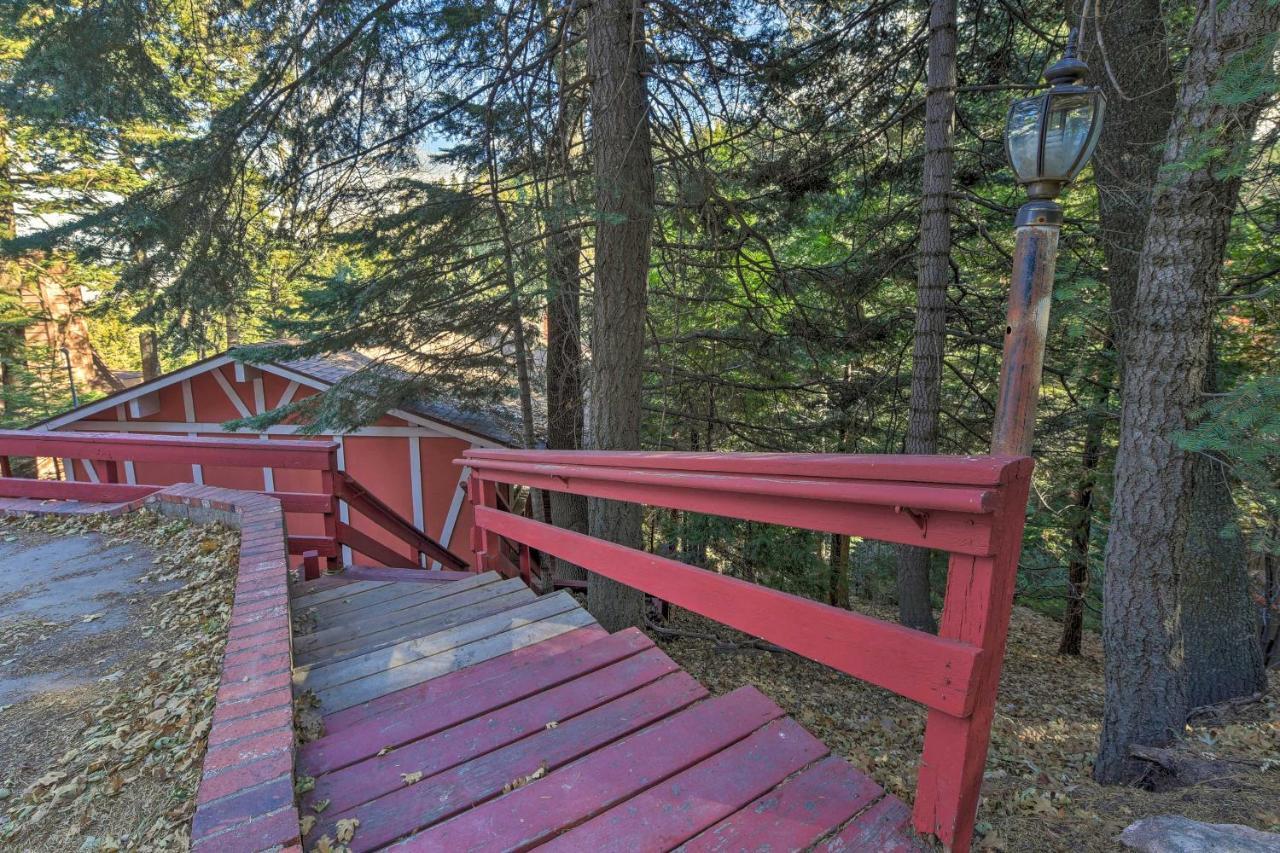 Lake Arrowhead Cabin With Deck And Stunning Mtn Views! San Bernardino Zewnętrze zdjęcie