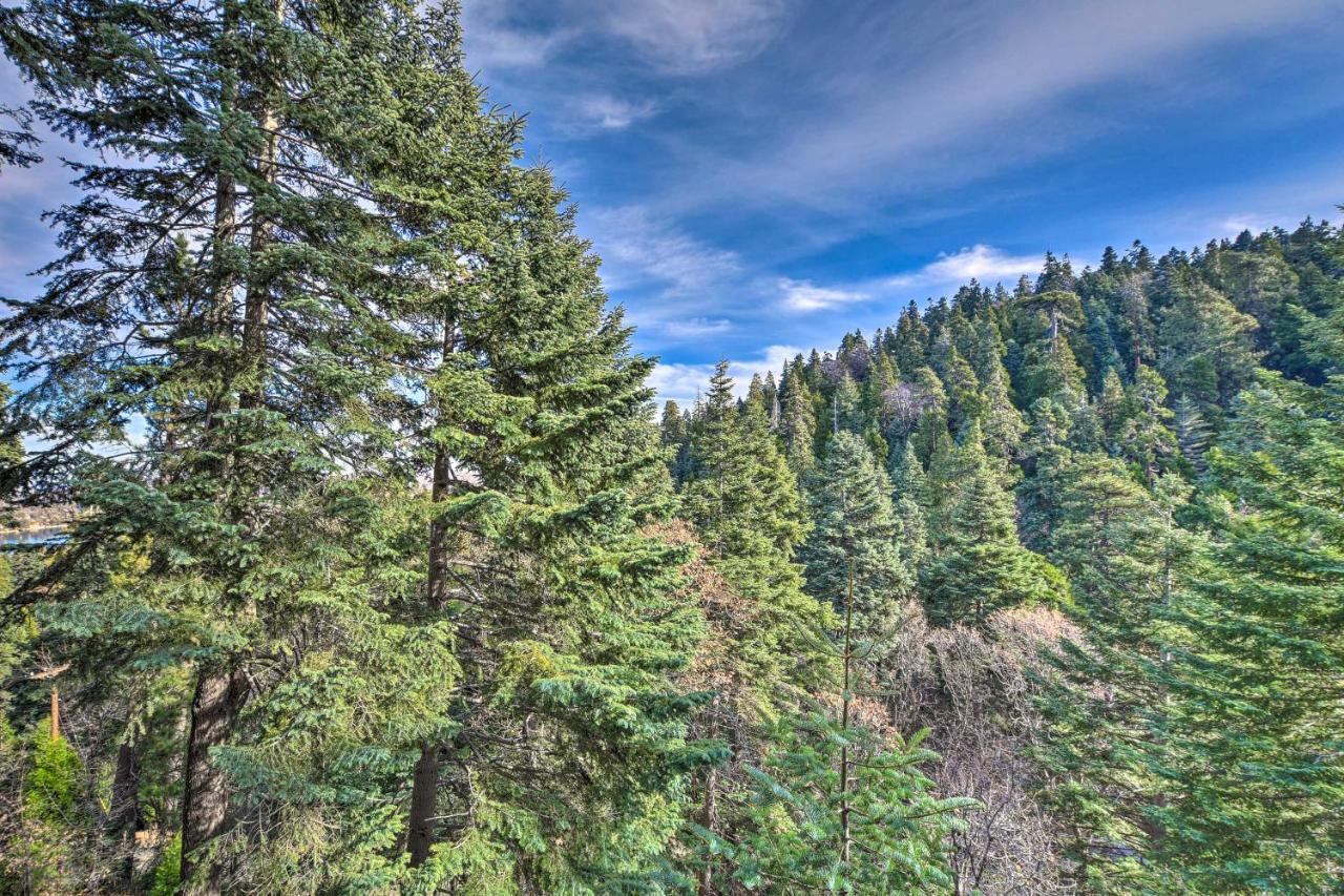 Lake Arrowhead Cabin With Deck And Stunning Mtn Views! San Bernardino Zewnętrze zdjęcie