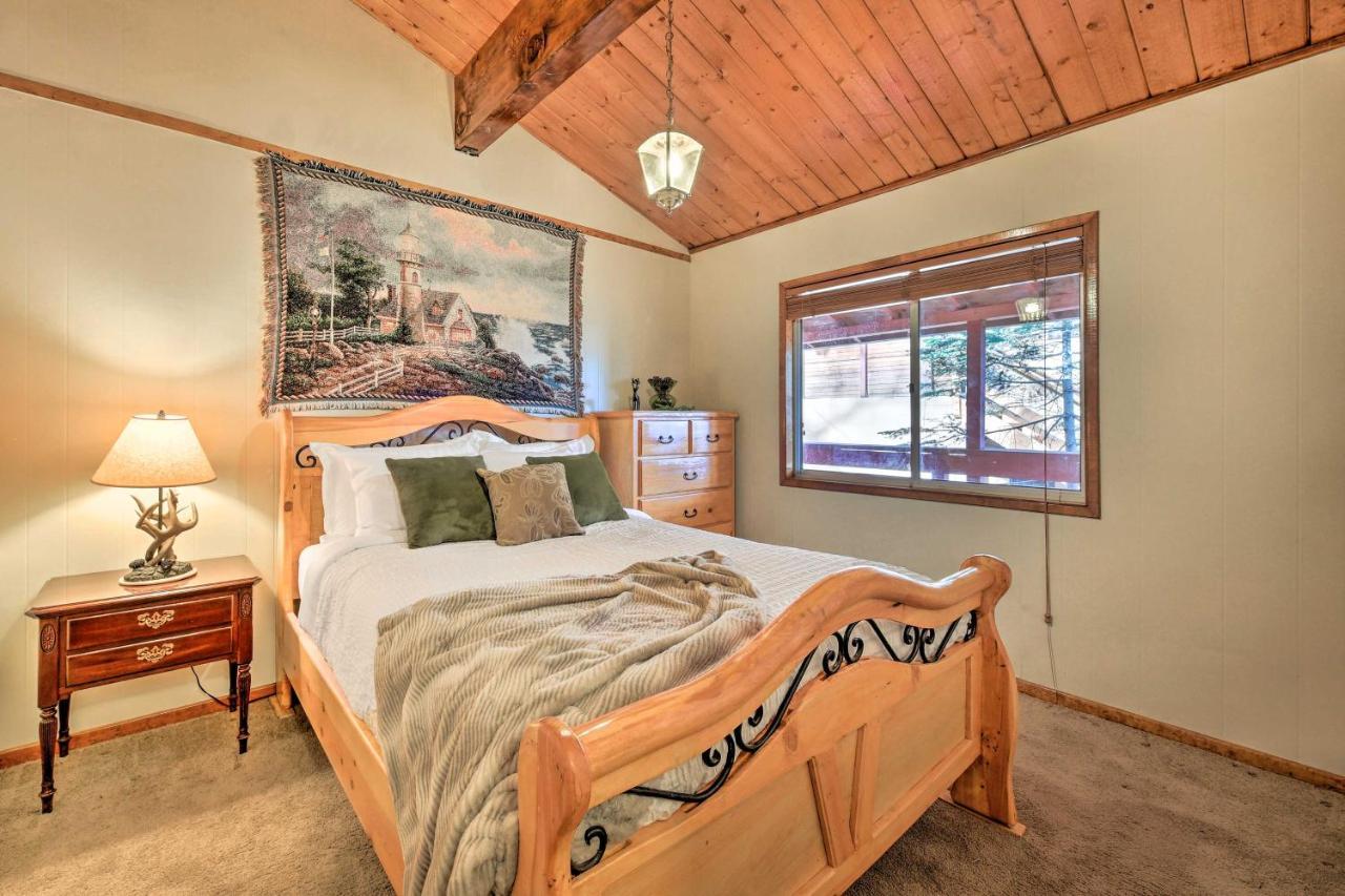 Lake Arrowhead Cabin With Deck And Stunning Mtn Views! San Bernardino Zewnętrze zdjęcie