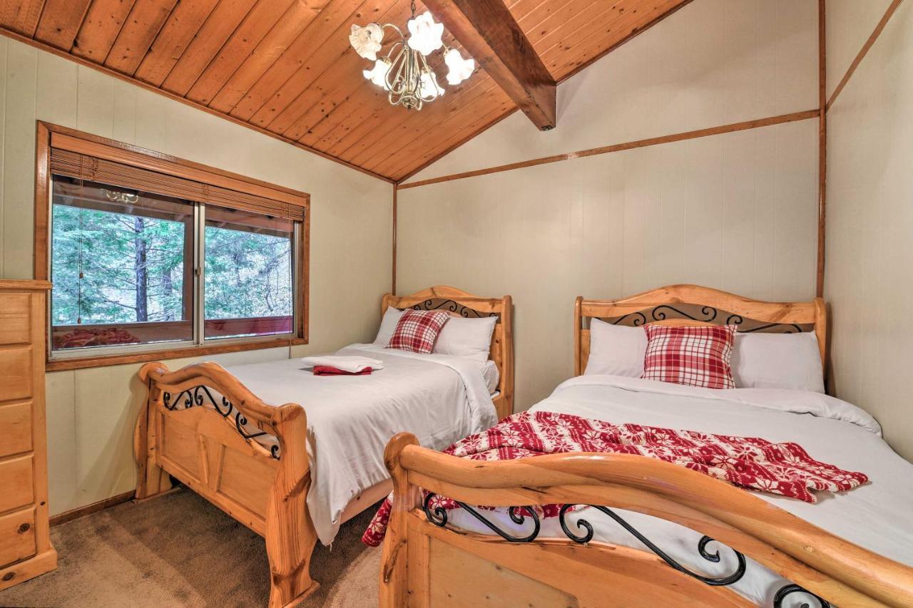 Lake Arrowhead Cabin With Deck And Stunning Mtn Views! San Bernardino Zewnętrze zdjęcie