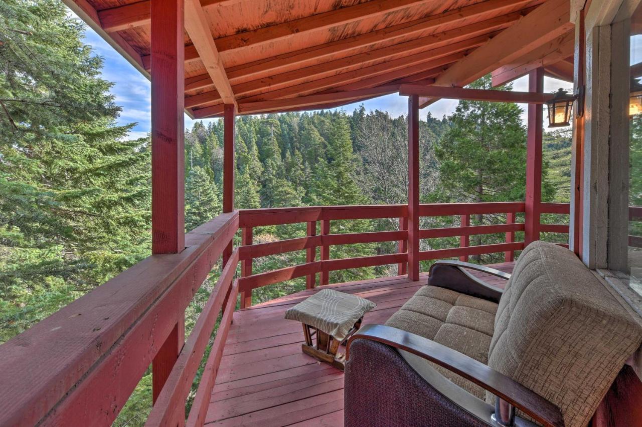 Lake Arrowhead Cabin With Deck And Stunning Mtn Views! San Bernardino Zewnętrze zdjęcie