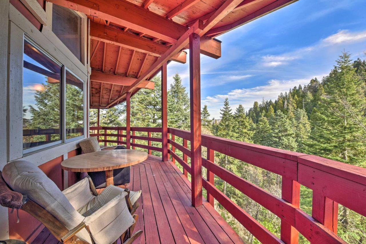 Lake Arrowhead Cabin With Deck And Stunning Mtn Views! San Bernardino Zewnętrze zdjęcie