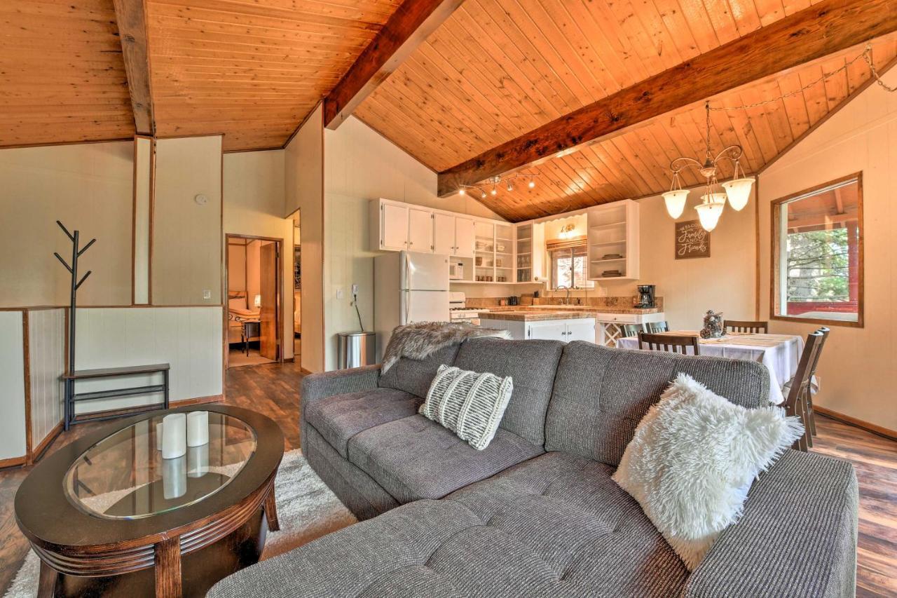 Lake Arrowhead Cabin With Deck And Stunning Mtn Views! San Bernardino Zewnętrze zdjęcie